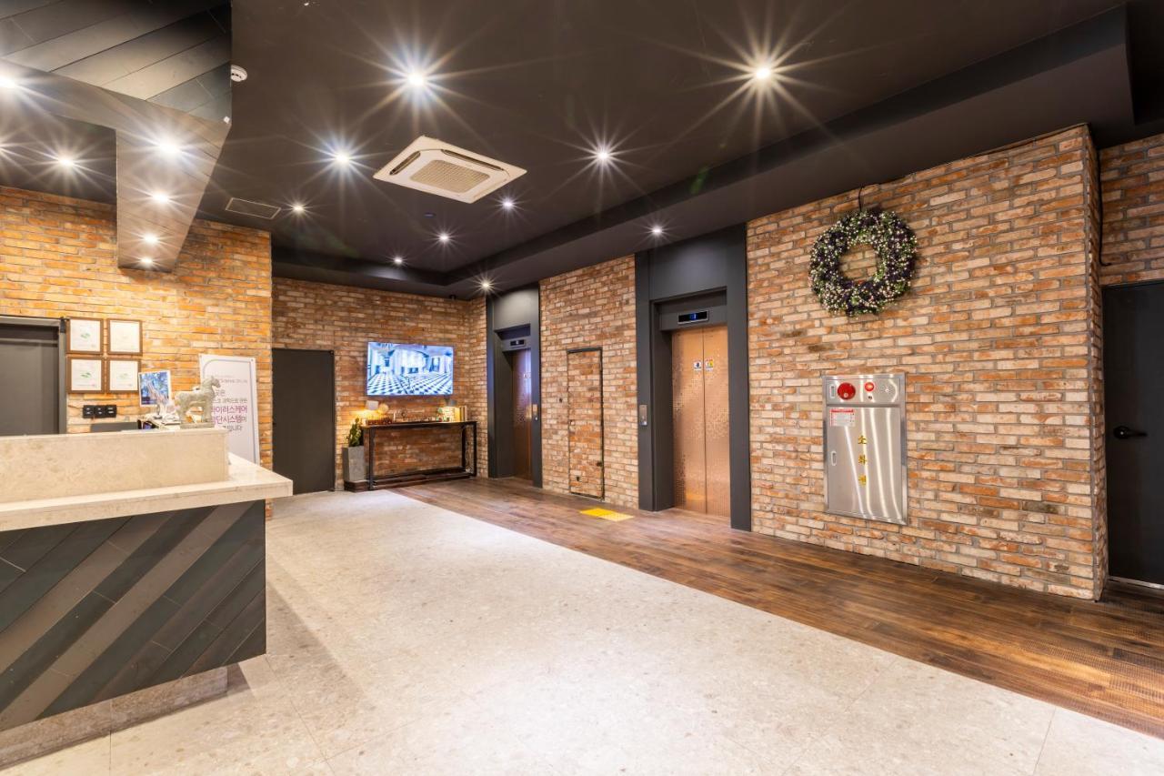 בוסאן Sorgente Business Hotel מראה חיצוני תמונה