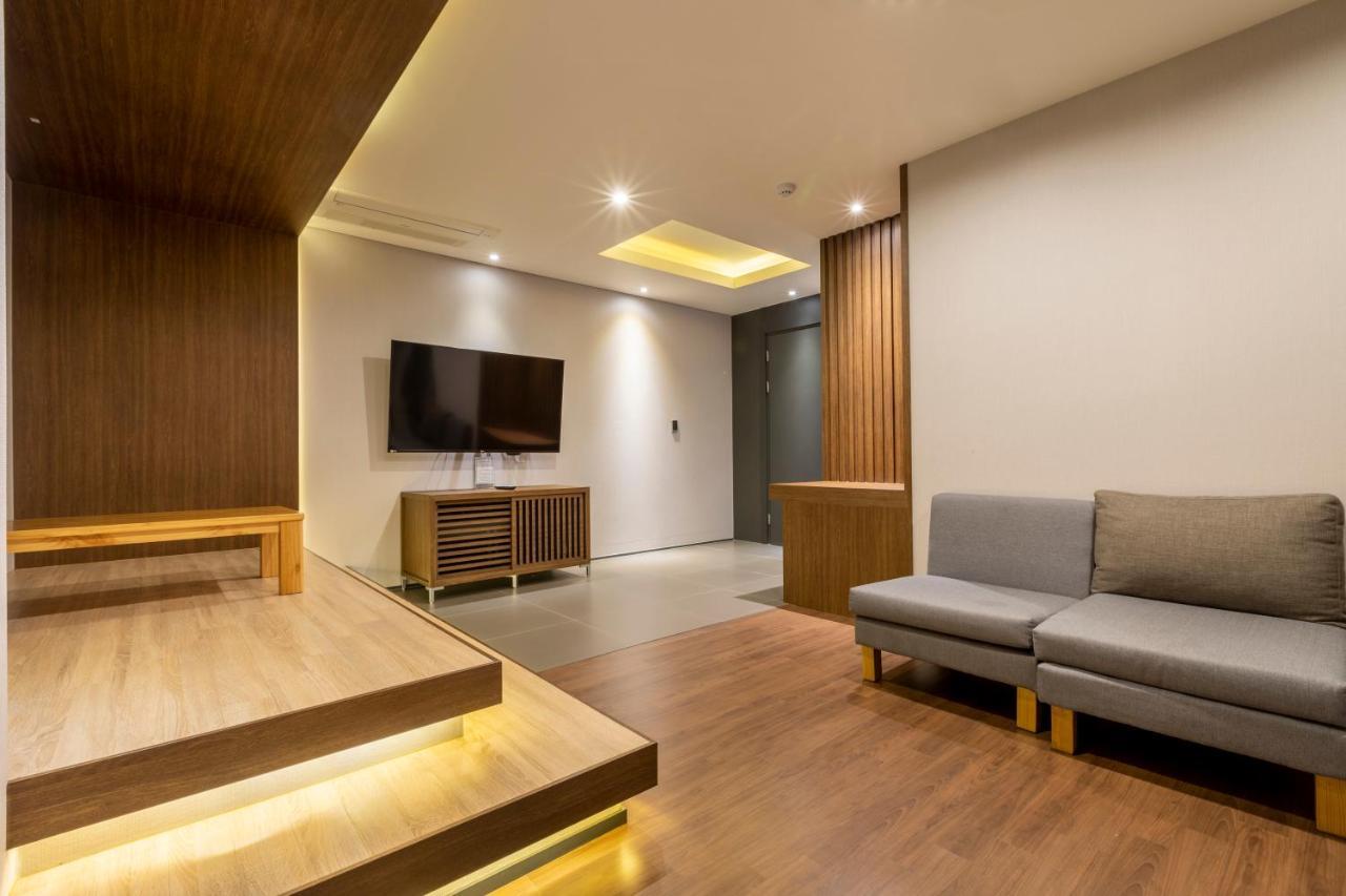 בוסאן Sorgente Business Hotel מראה חיצוני תמונה