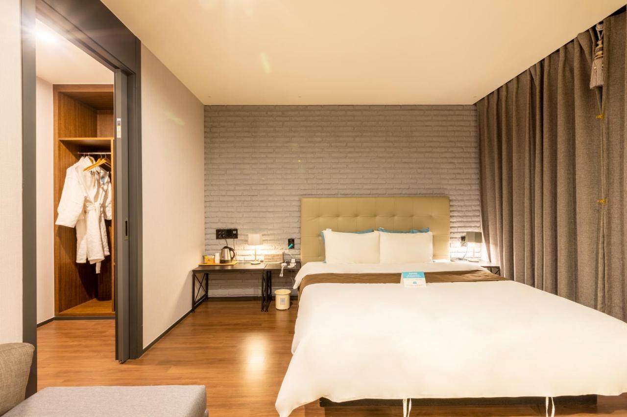 בוסאן Sorgente Business Hotel מראה חיצוני תמונה