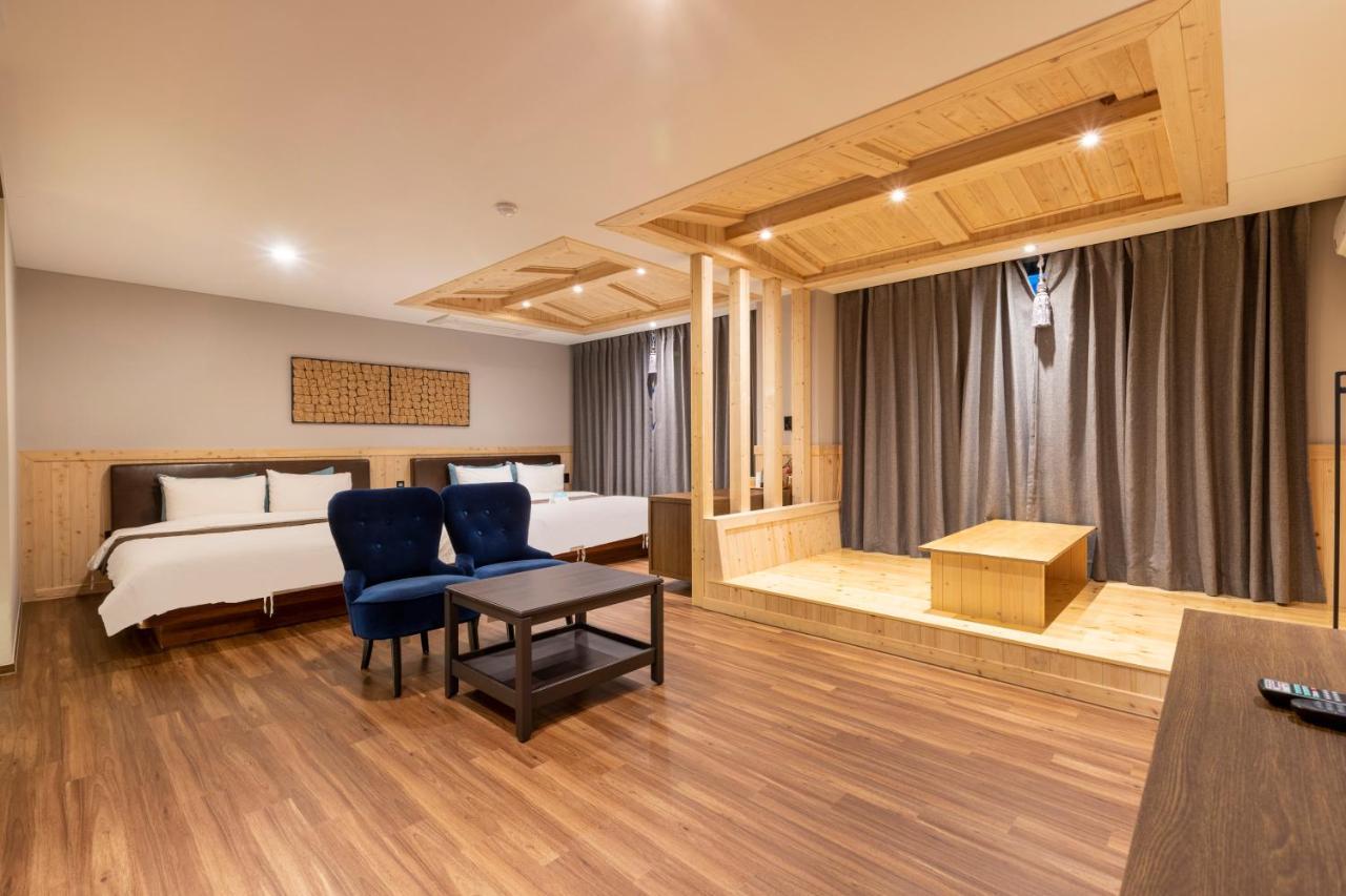 בוסאן Sorgente Business Hotel מראה חיצוני תמונה