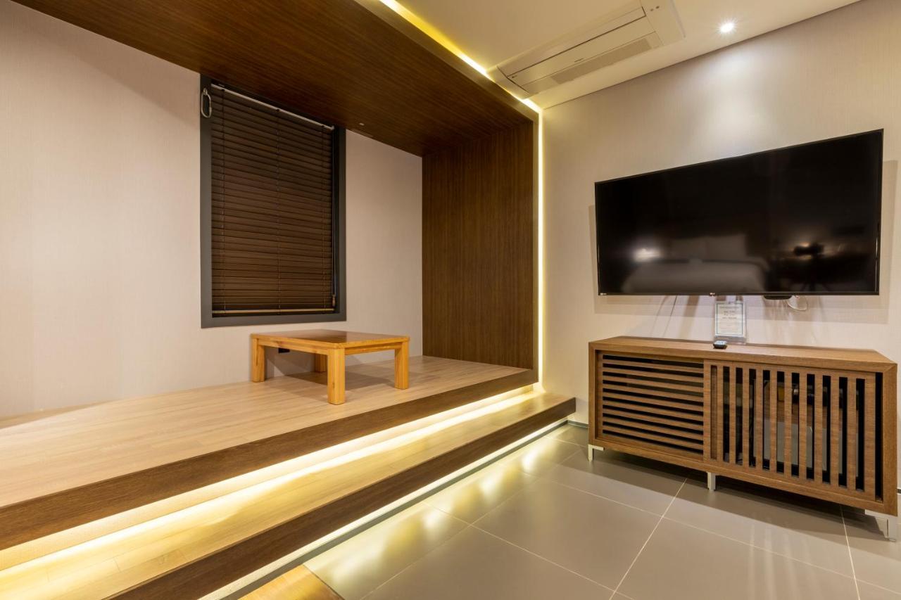 בוסאן Sorgente Business Hotel מראה חיצוני תמונה