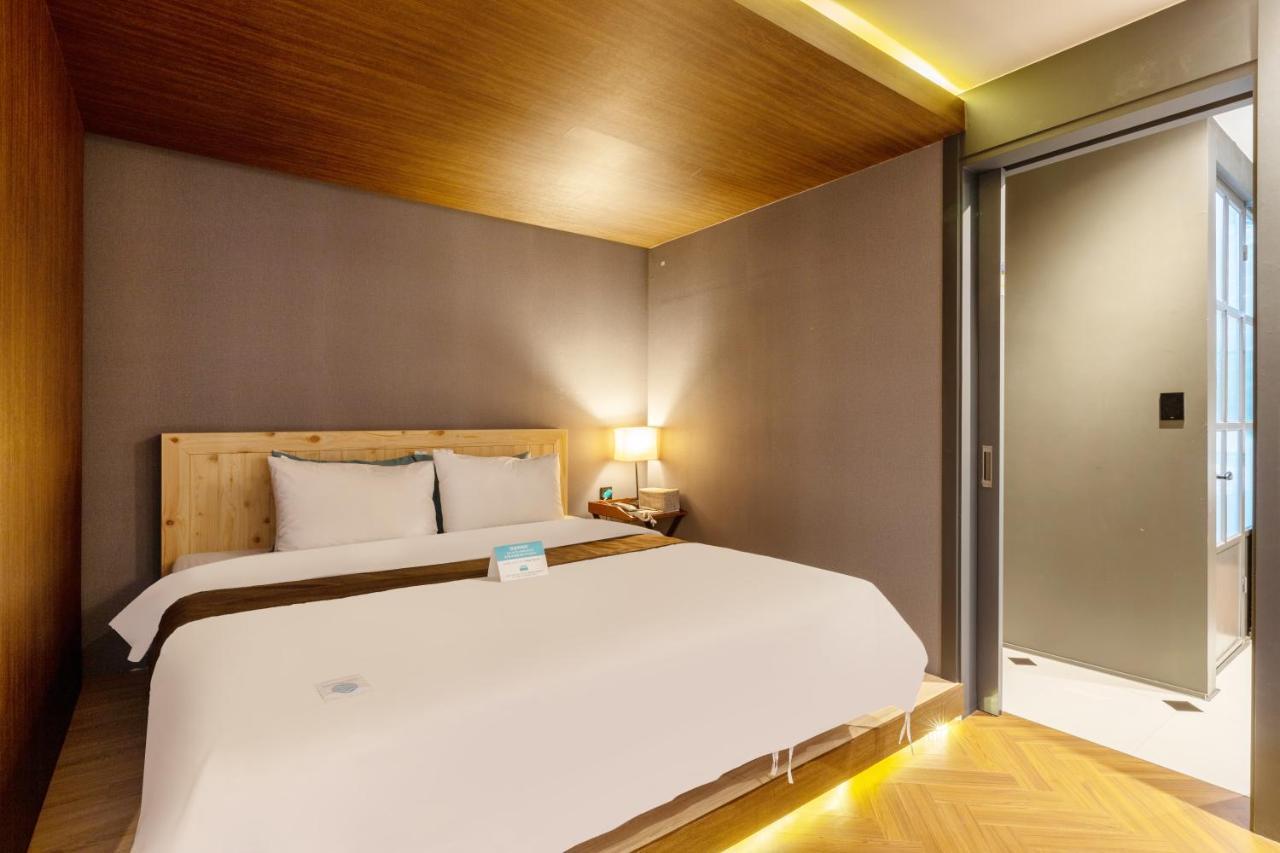 בוסאן Sorgente Business Hotel מראה חיצוני תמונה