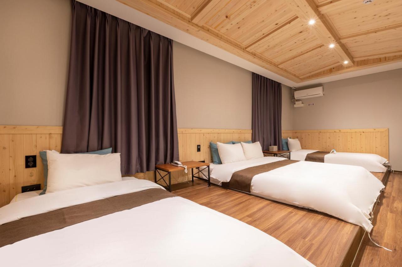 בוסאן Sorgente Business Hotel מראה חיצוני תמונה