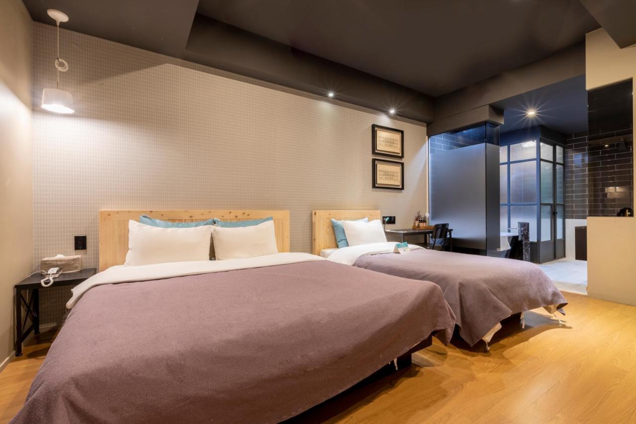 בוסאן Sorgente Business Hotel מראה חיצוני תמונה
