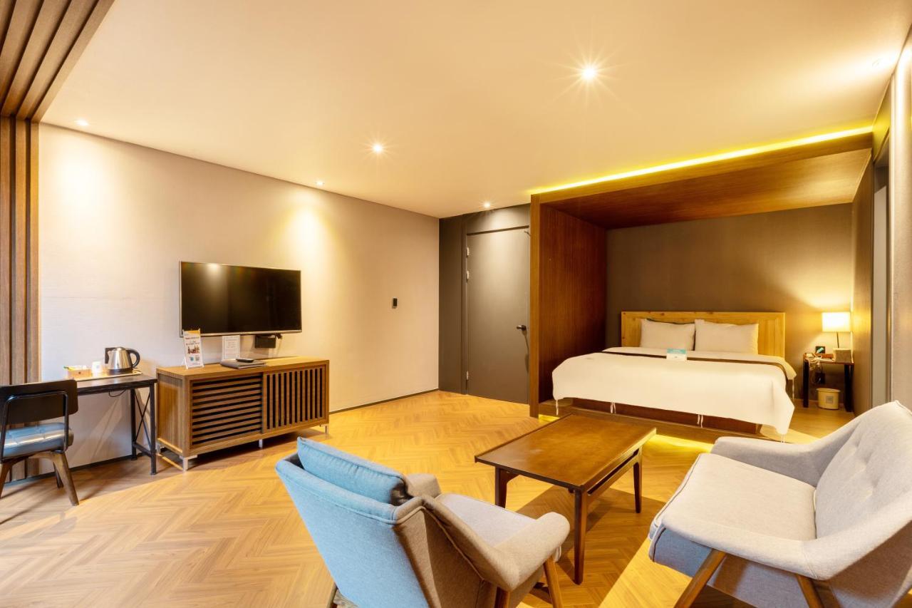 בוסאן Sorgente Business Hotel מראה חיצוני תמונה