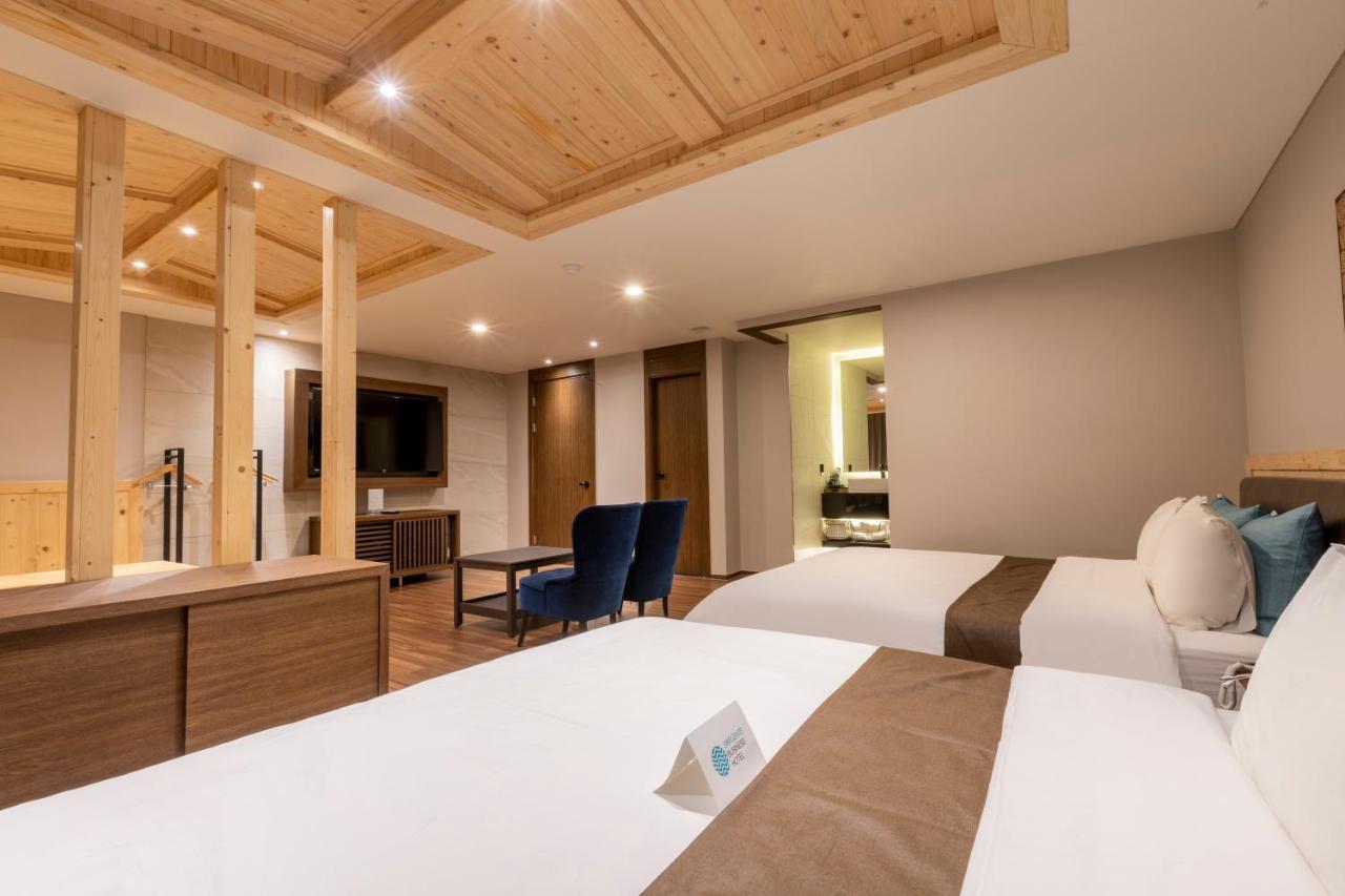 בוסאן Sorgente Business Hotel מראה חיצוני תמונה