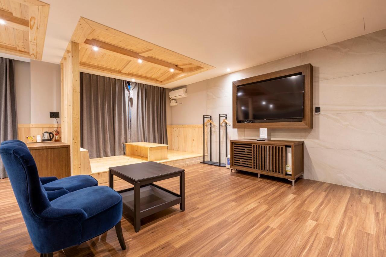 בוסאן Sorgente Business Hotel מראה חיצוני תמונה