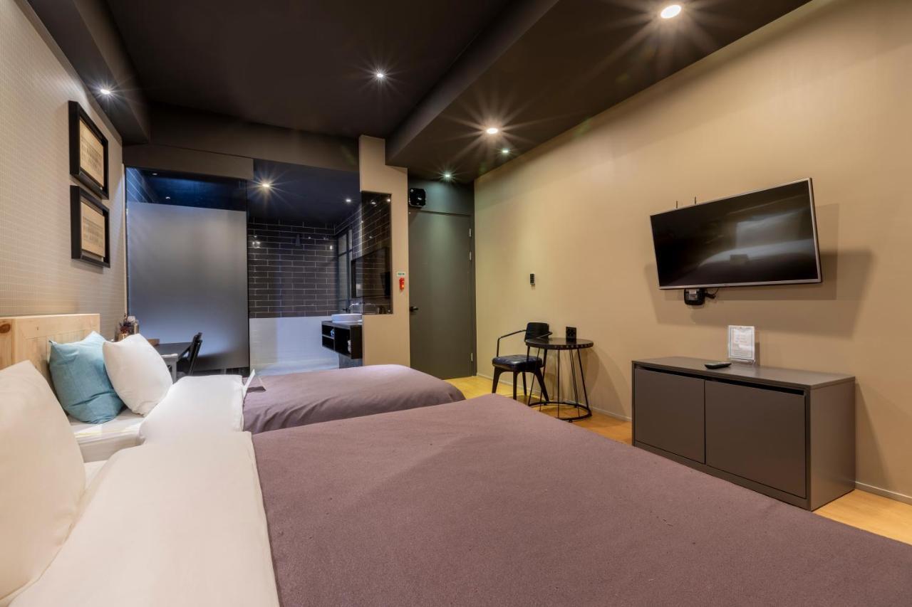 בוסאן Sorgente Business Hotel מראה חיצוני תמונה