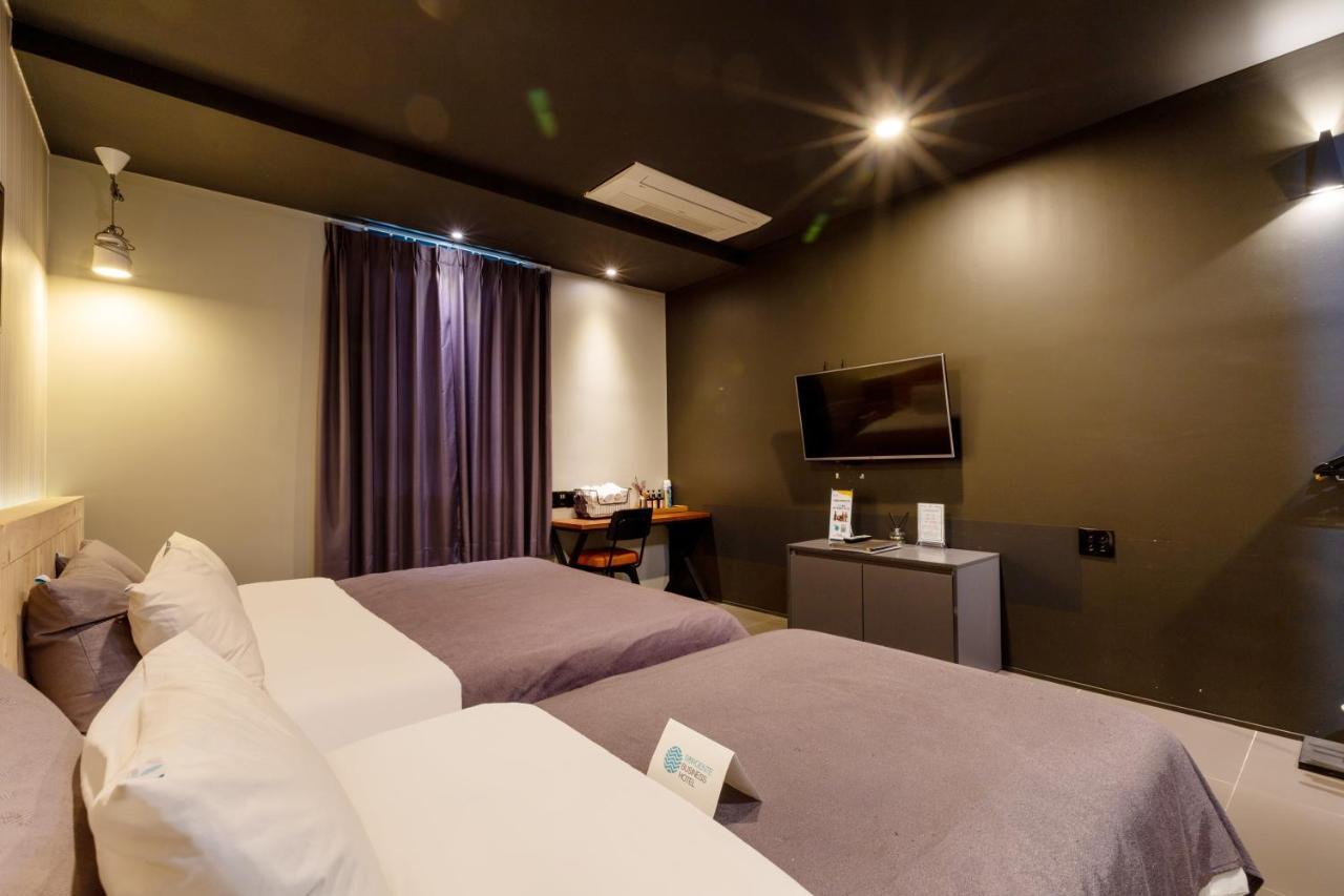 בוסאן Sorgente Business Hotel מראה חיצוני תמונה