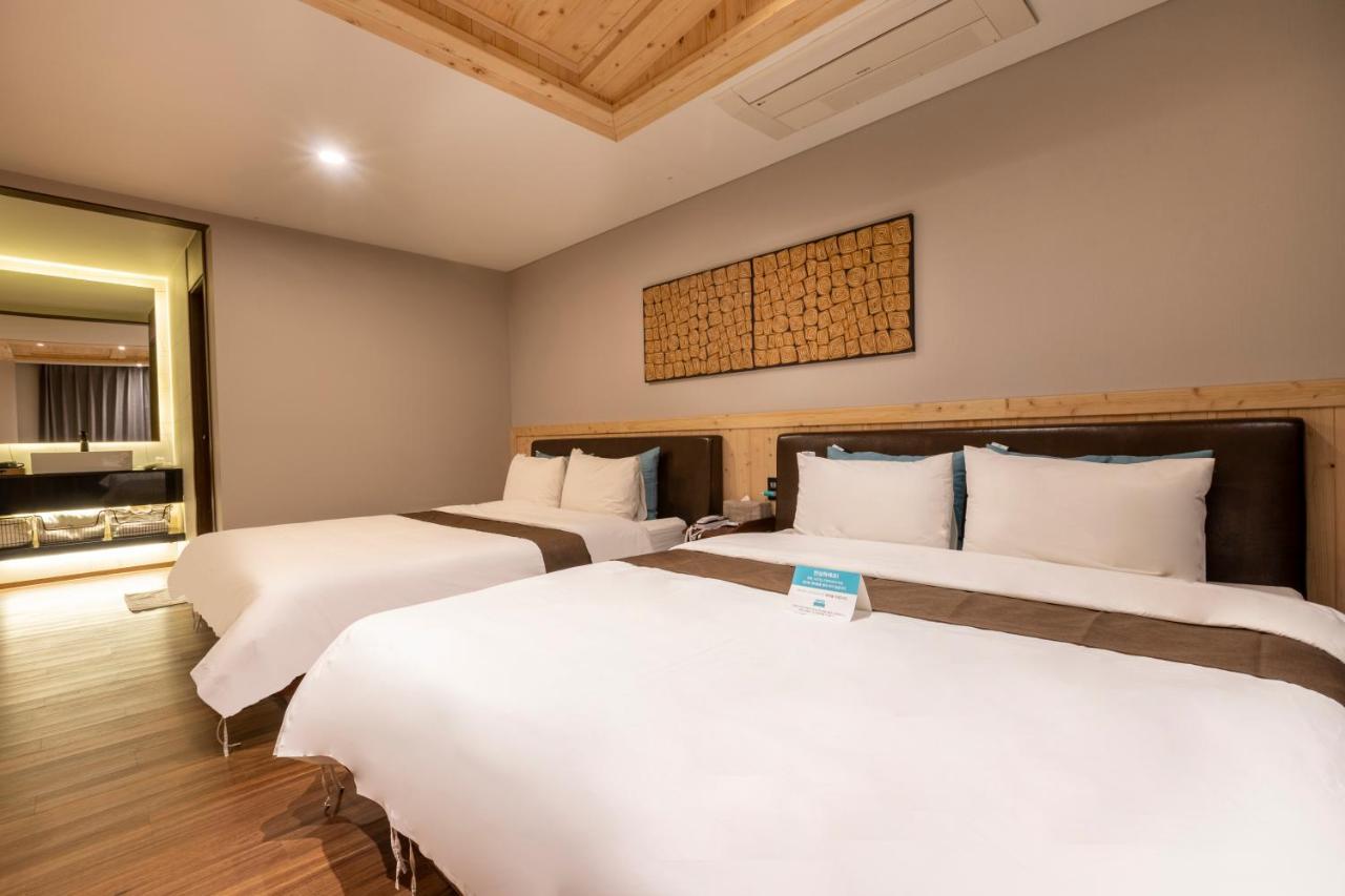 בוסאן Sorgente Business Hotel מראה חיצוני תמונה