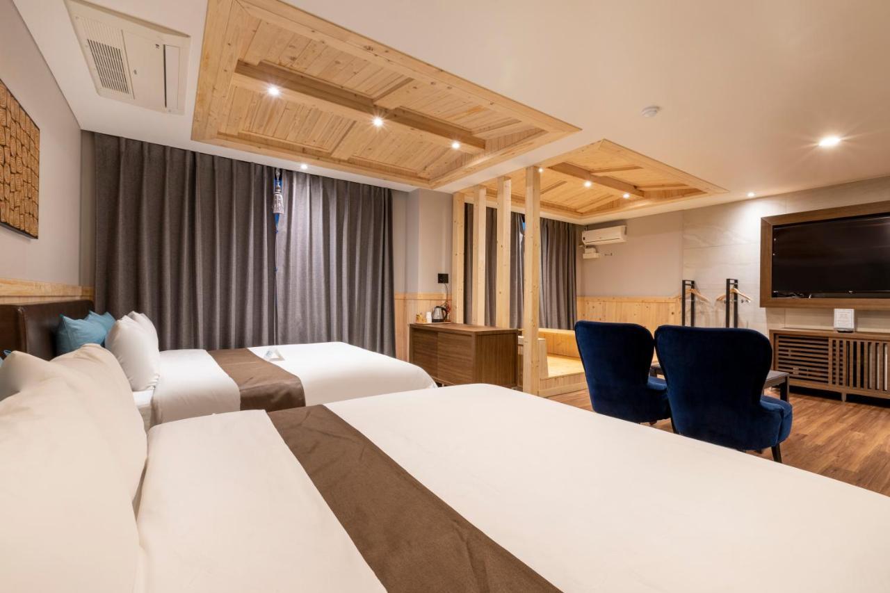 בוסאן Sorgente Business Hotel מראה חיצוני תמונה