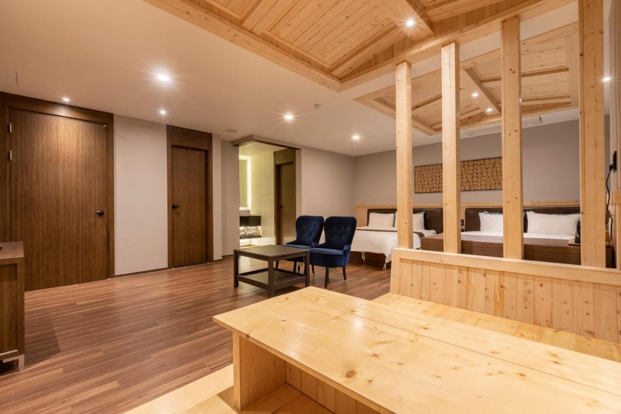 בוסאן Sorgente Business Hotel מראה חיצוני תמונה