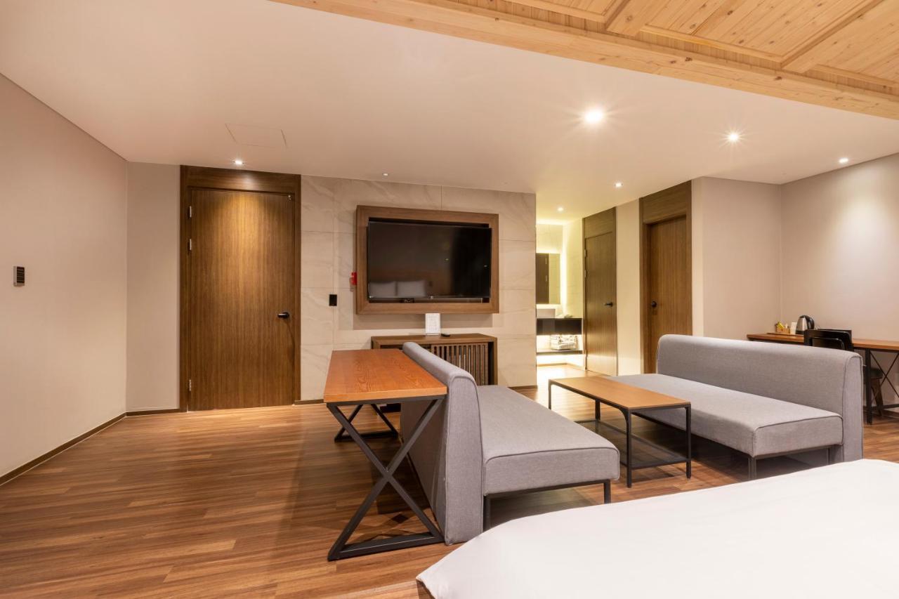 בוסאן Sorgente Business Hotel מראה חיצוני תמונה