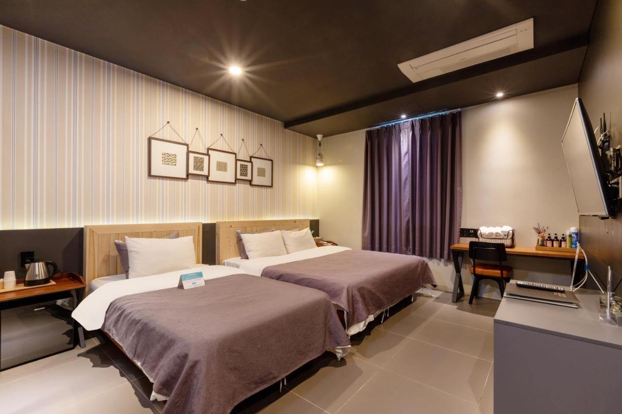 בוסאן Sorgente Business Hotel מראה חיצוני תמונה