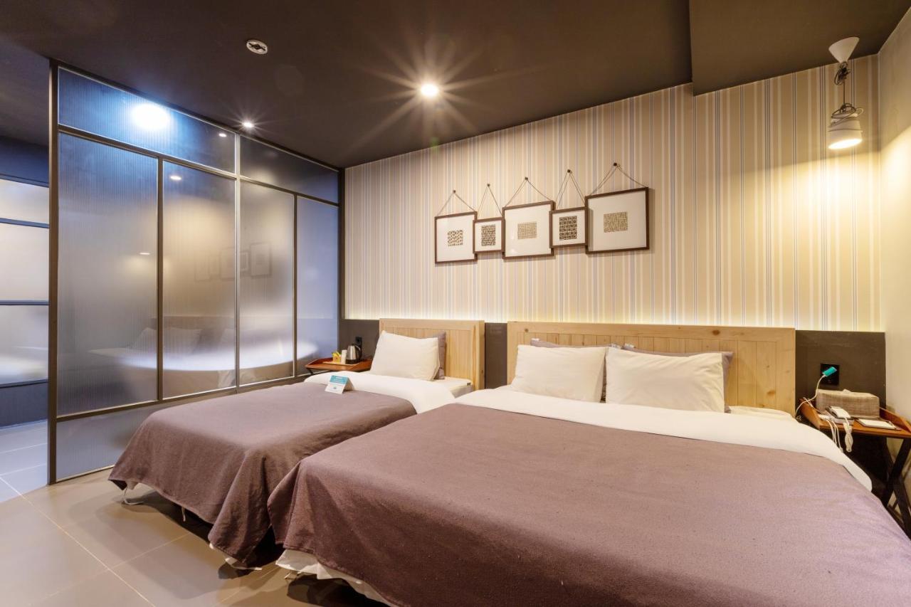 בוסאן Sorgente Business Hotel מראה חיצוני תמונה