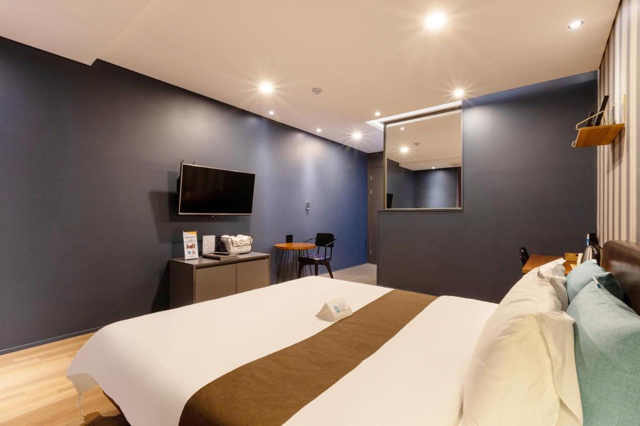 בוסאן Sorgente Business Hotel מראה חיצוני תמונה