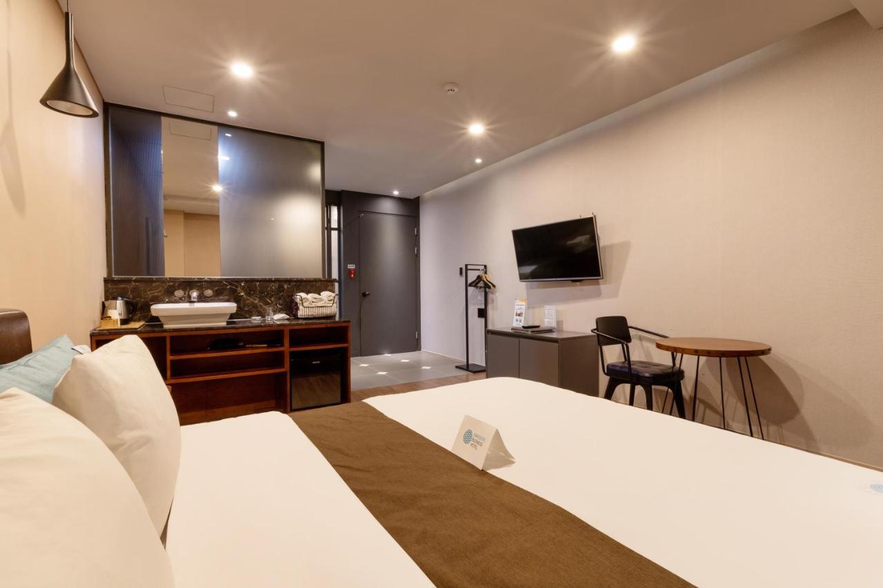 בוסאן Sorgente Business Hotel מראה חיצוני תמונה