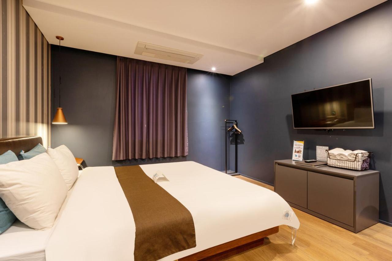 בוסאן Sorgente Business Hotel מראה חיצוני תמונה