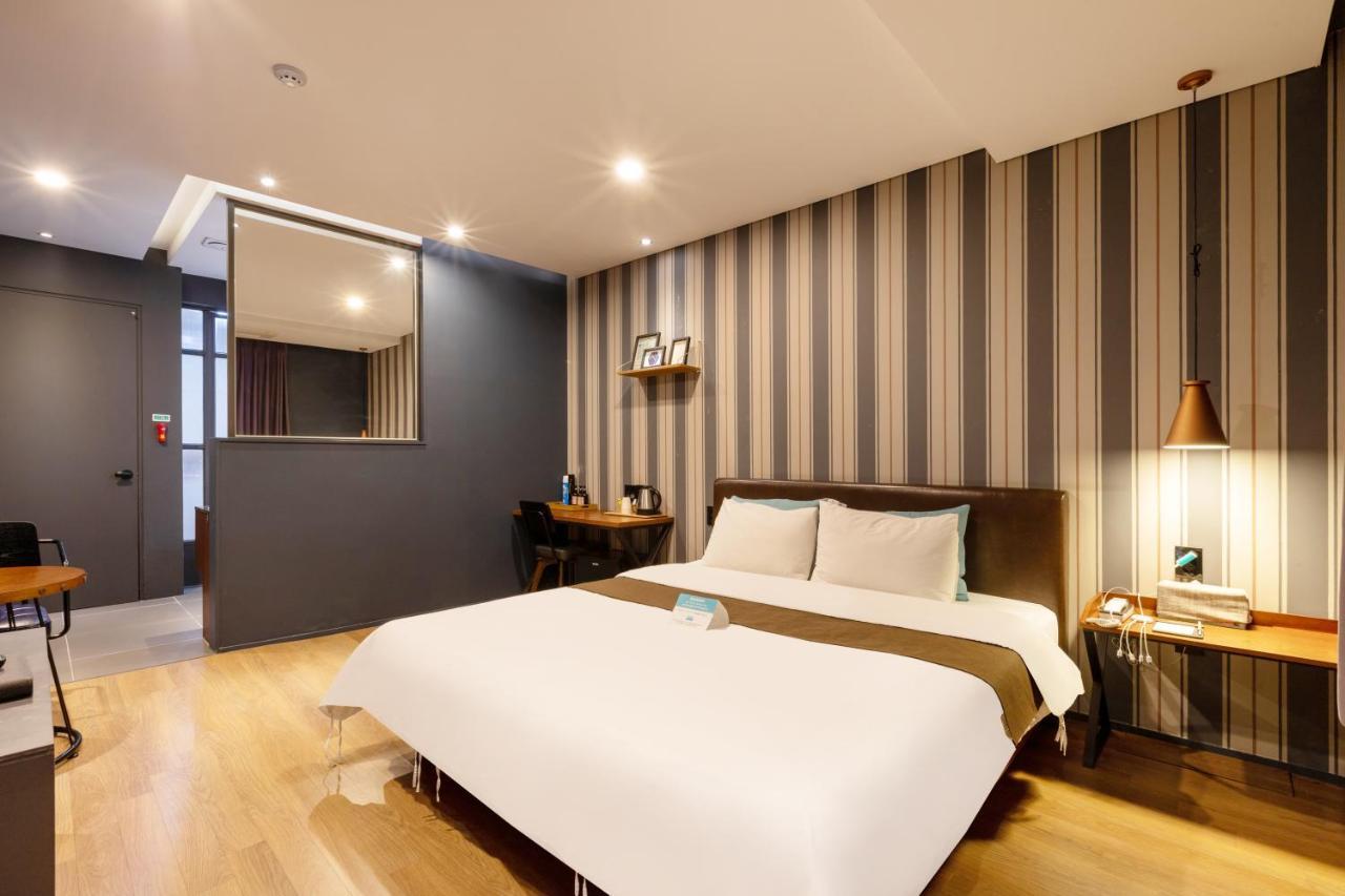 בוסאן Sorgente Business Hotel מראה חיצוני תמונה