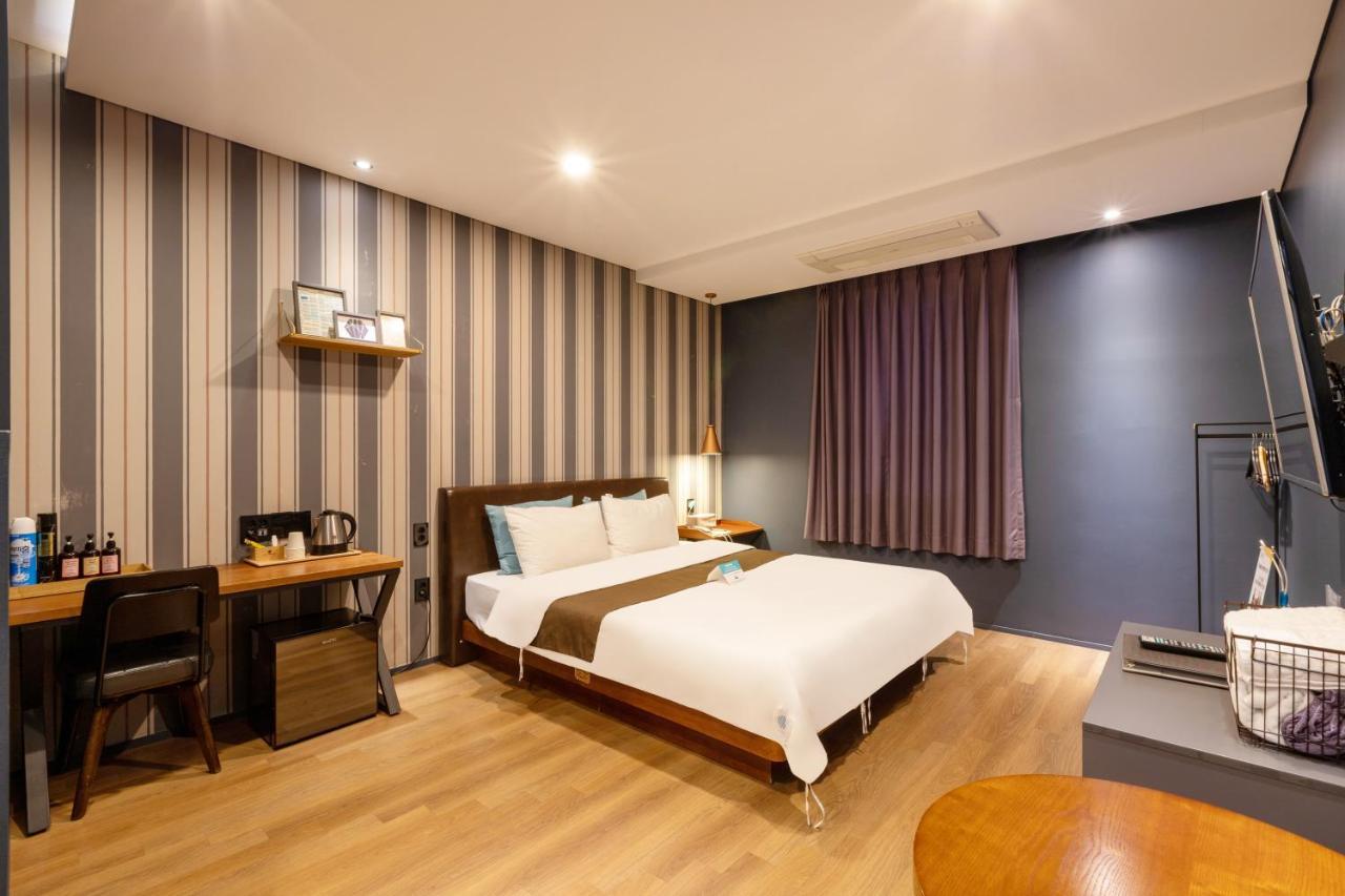 בוסאן Sorgente Business Hotel מראה חיצוני תמונה