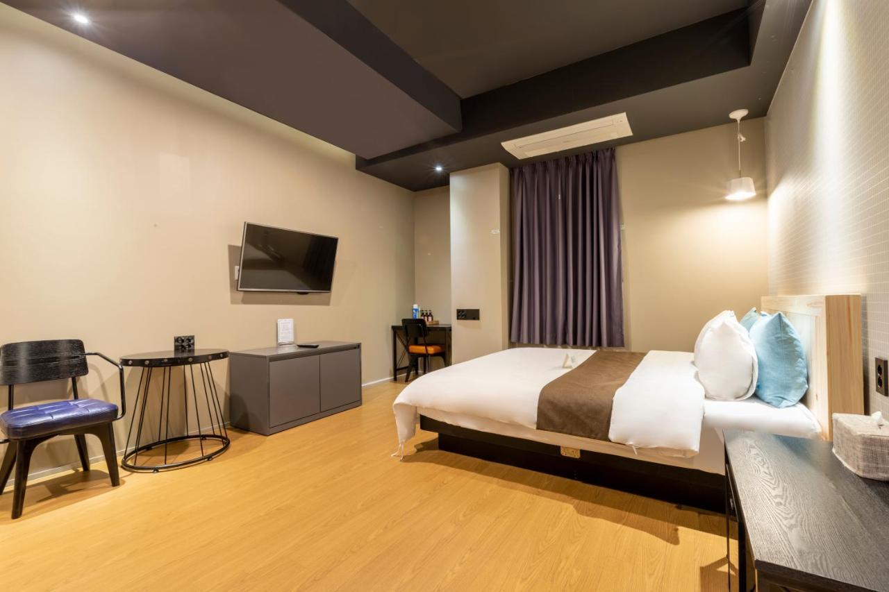 בוסאן Sorgente Business Hotel מראה חיצוני תמונה