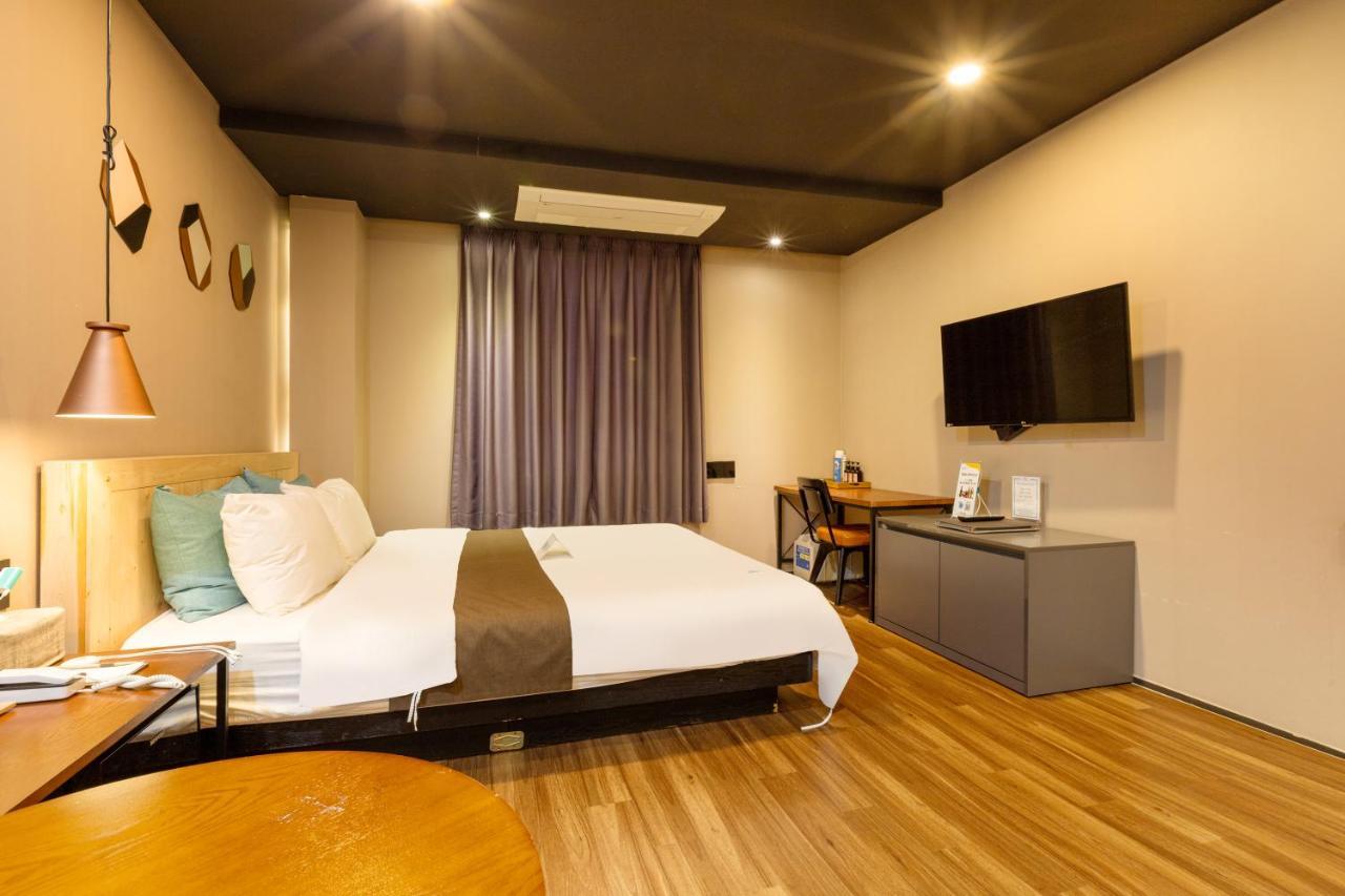 בוסאן Sorgente Business Hotel מראה חיצוני תמונה