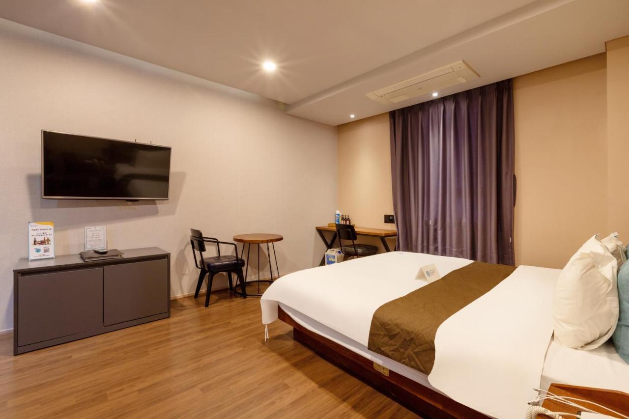 בוסאן Sorgente Business Hotel מראה חיצוני תמונה