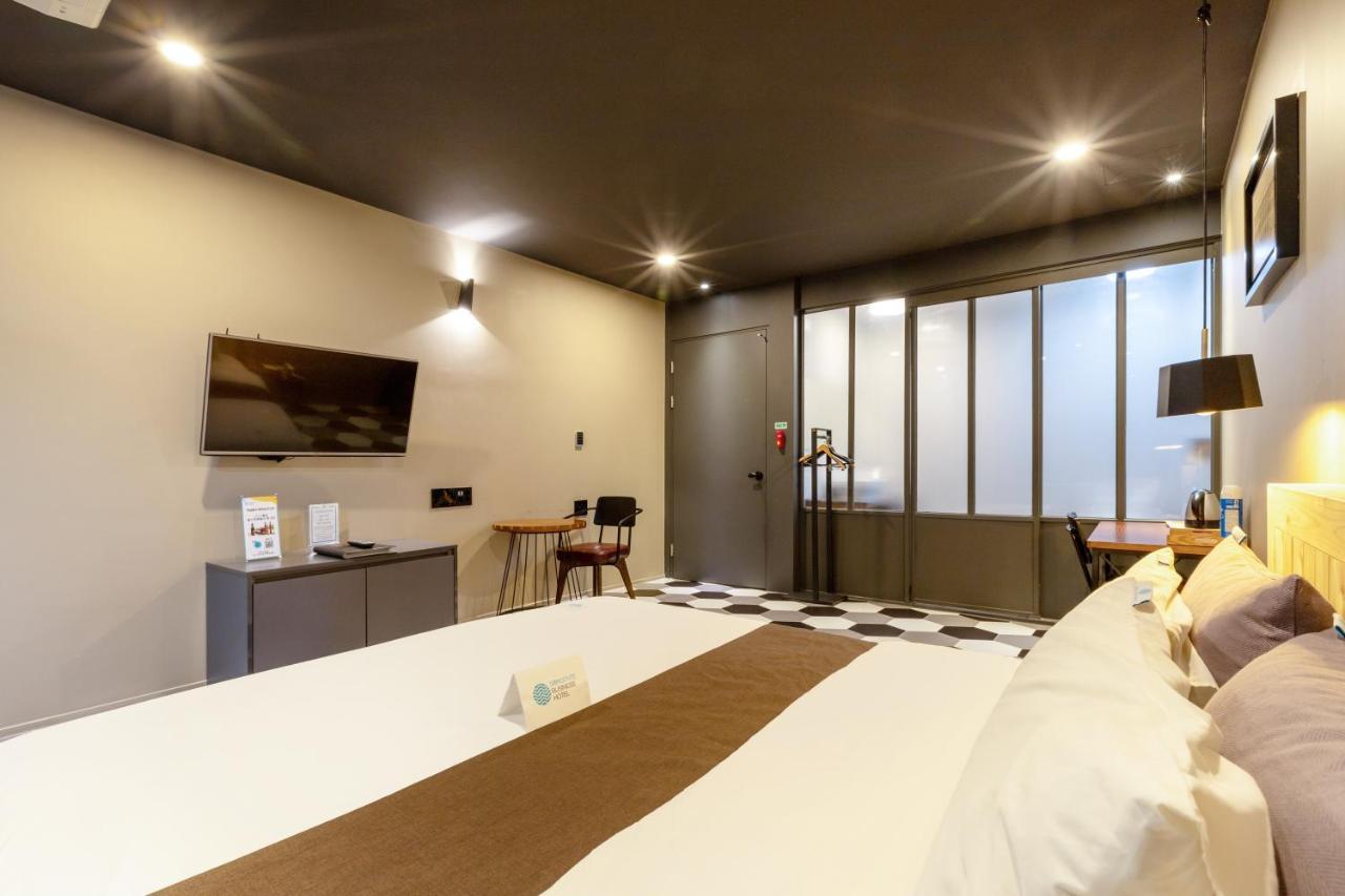 בוסאן Sorgente Business Hotel מראה חיצוני תמונה