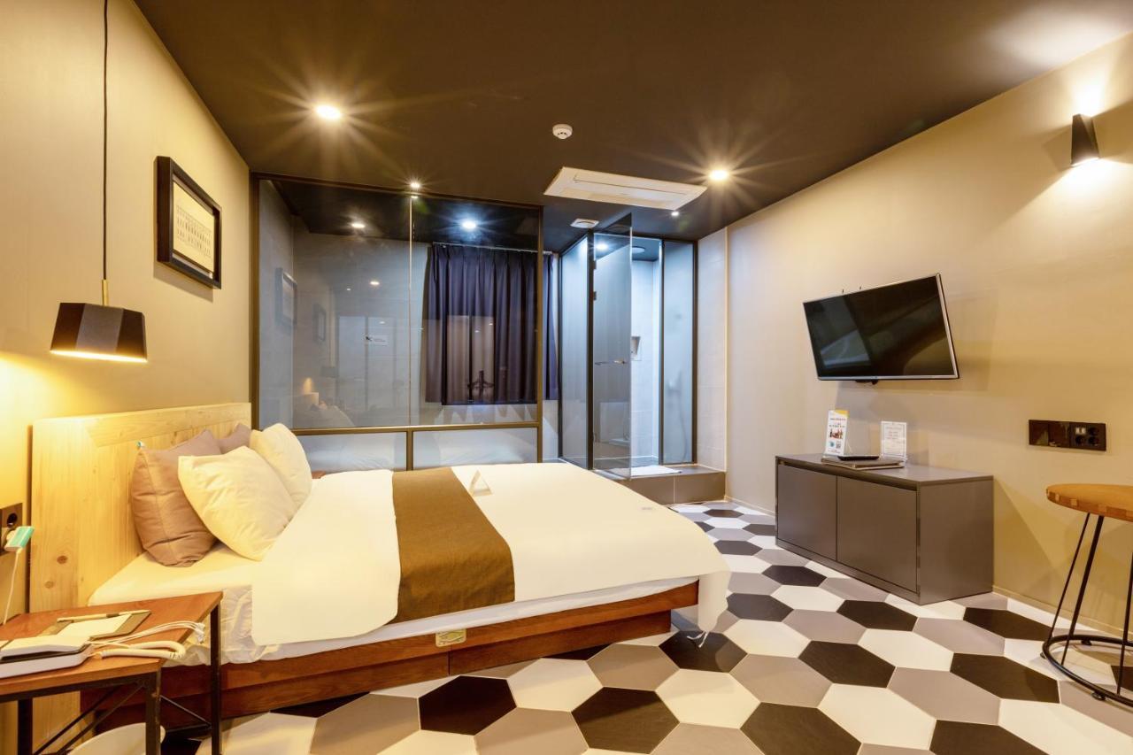 בוסאן Sorgente Business Hotel מראה חיצוני תמונה