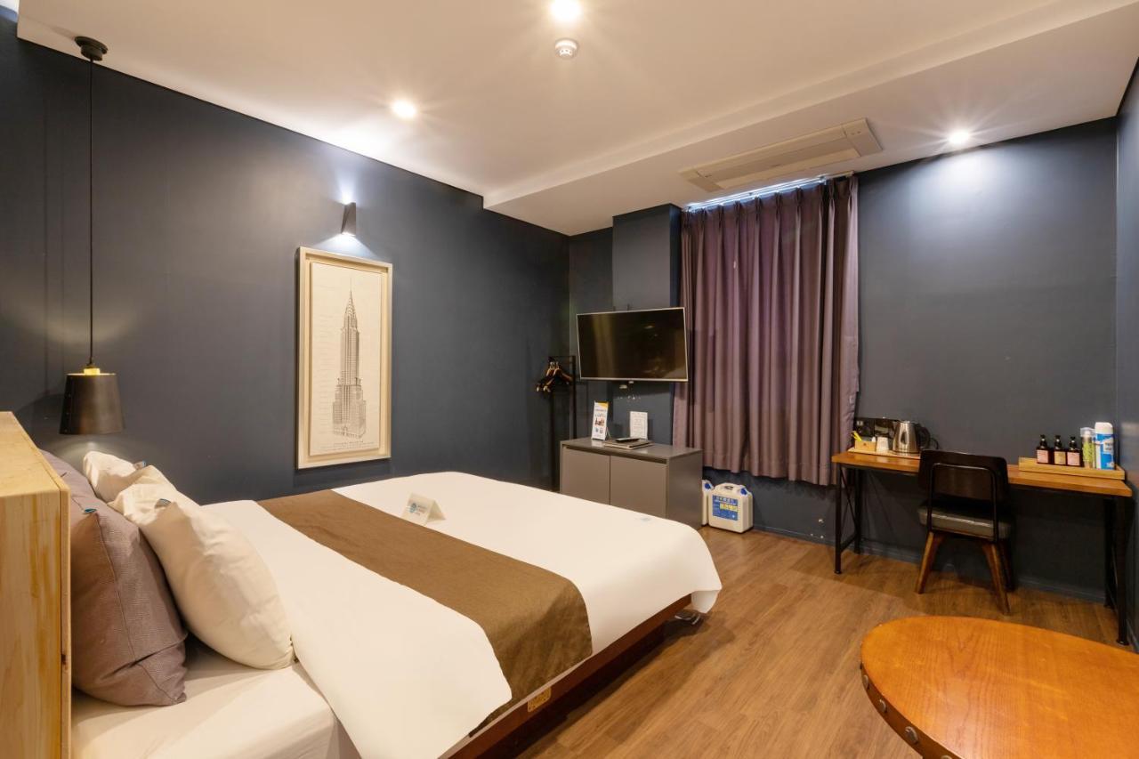 בוסאן Sorgente Business Hotel מראה חיצוני תמונה