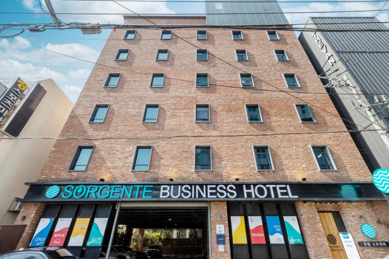 בוסאן Sorgente Business Hotel מראה חיצוני תמונה