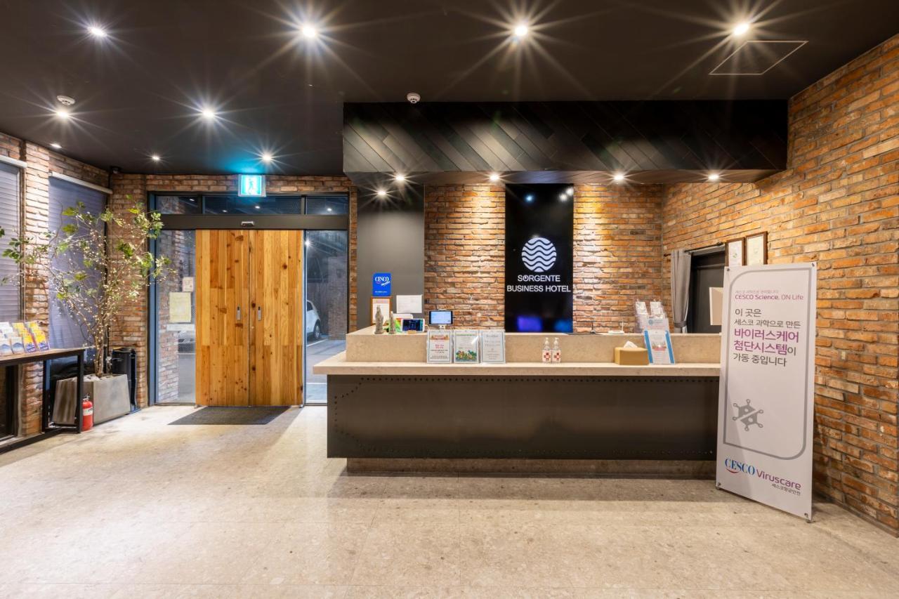 בוסאן Sorgente Business Hotel מראה חיצוני תמונה