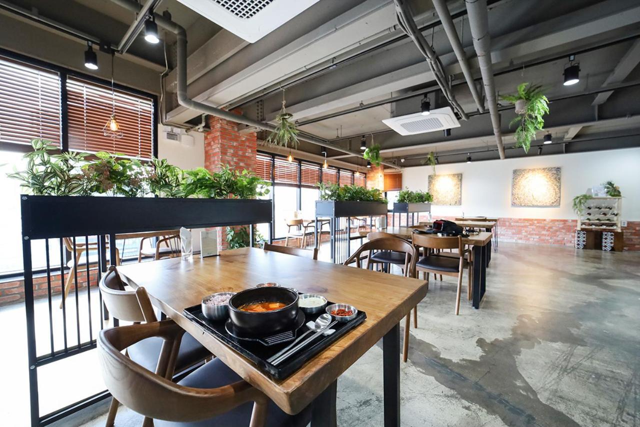 בוסאן Sorgente Business Hotel מראה חיצוני תמונה