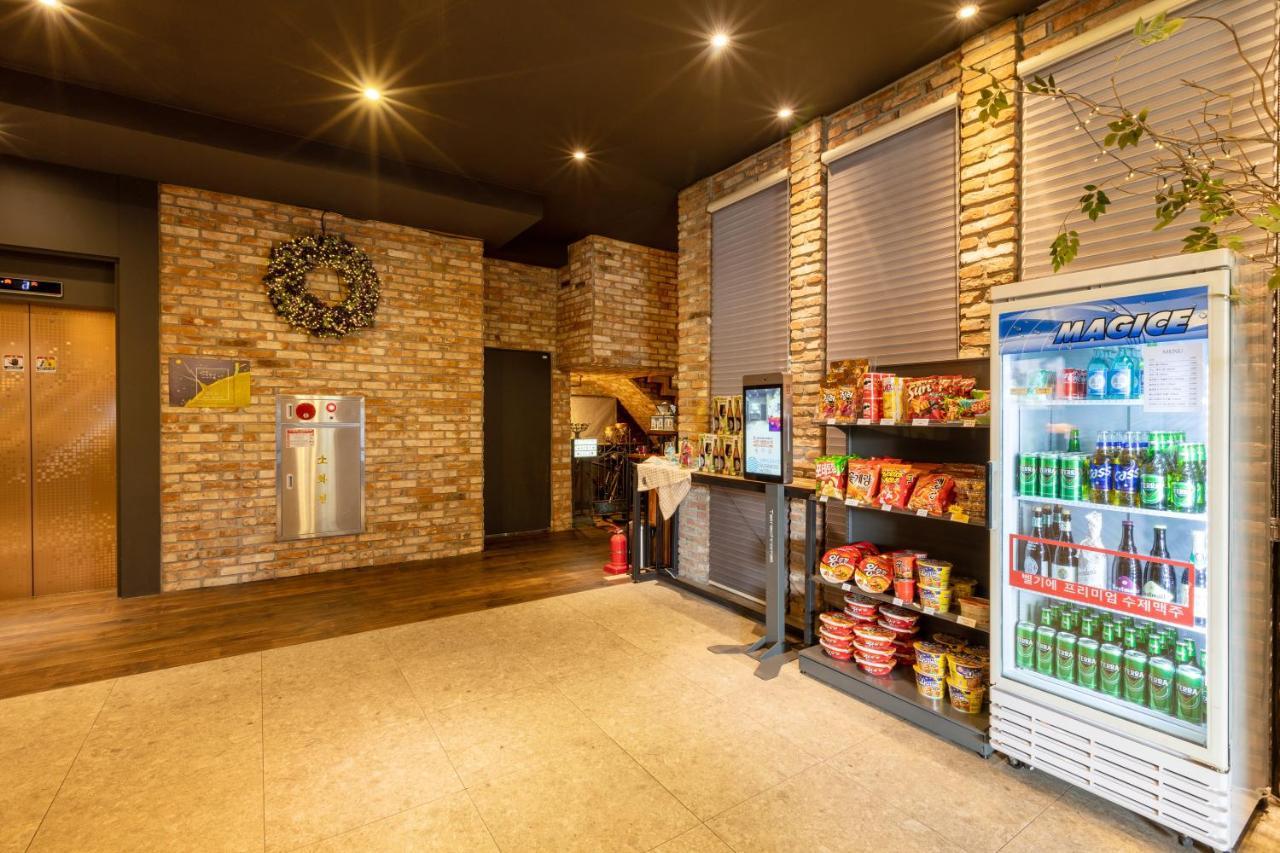 בוסאן Sorgente Business Hotel מראה חיצוני תמונה