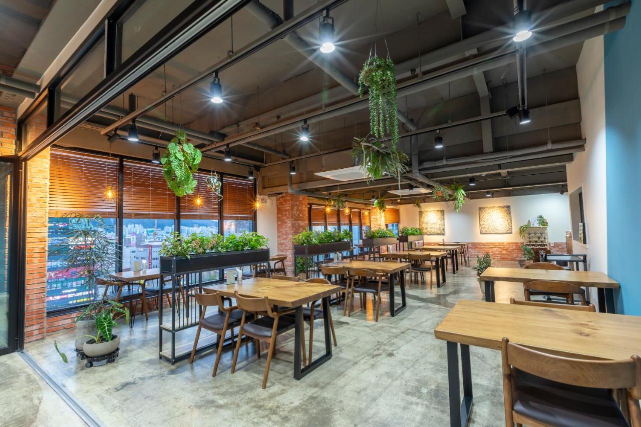 בוסאן Sorgente Business Hotel מראה חיצוני תמונה