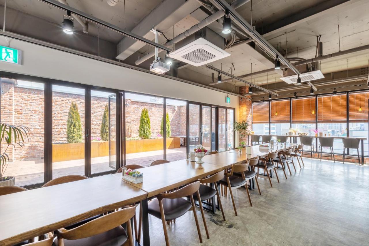 בוסאן Sorgente Business Hotel מראה חיצוני תמונה