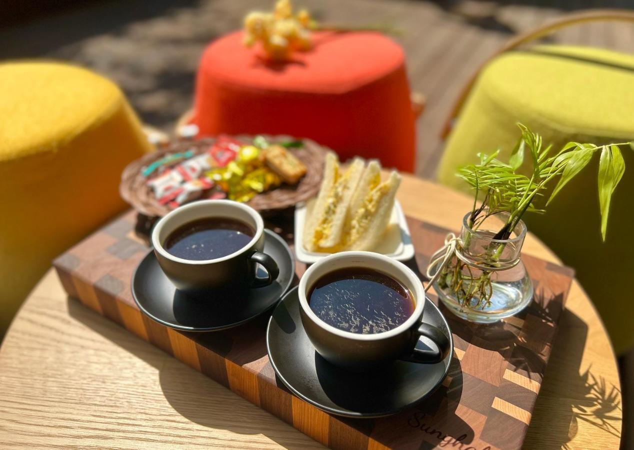 בוסאן Sorgente Business Hotel מראה חיצוני תמונה